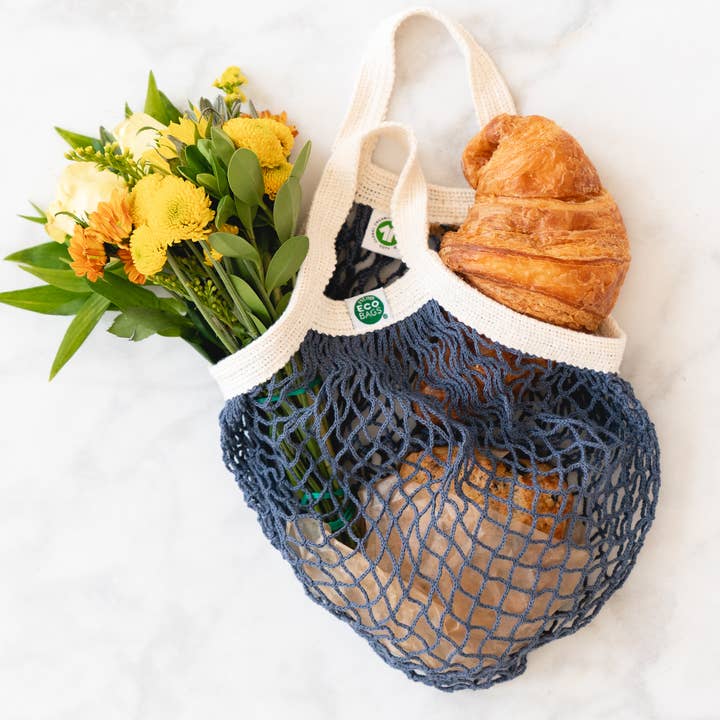 Organic Cotton Mini String Bag for wholesale by ECOBAGS