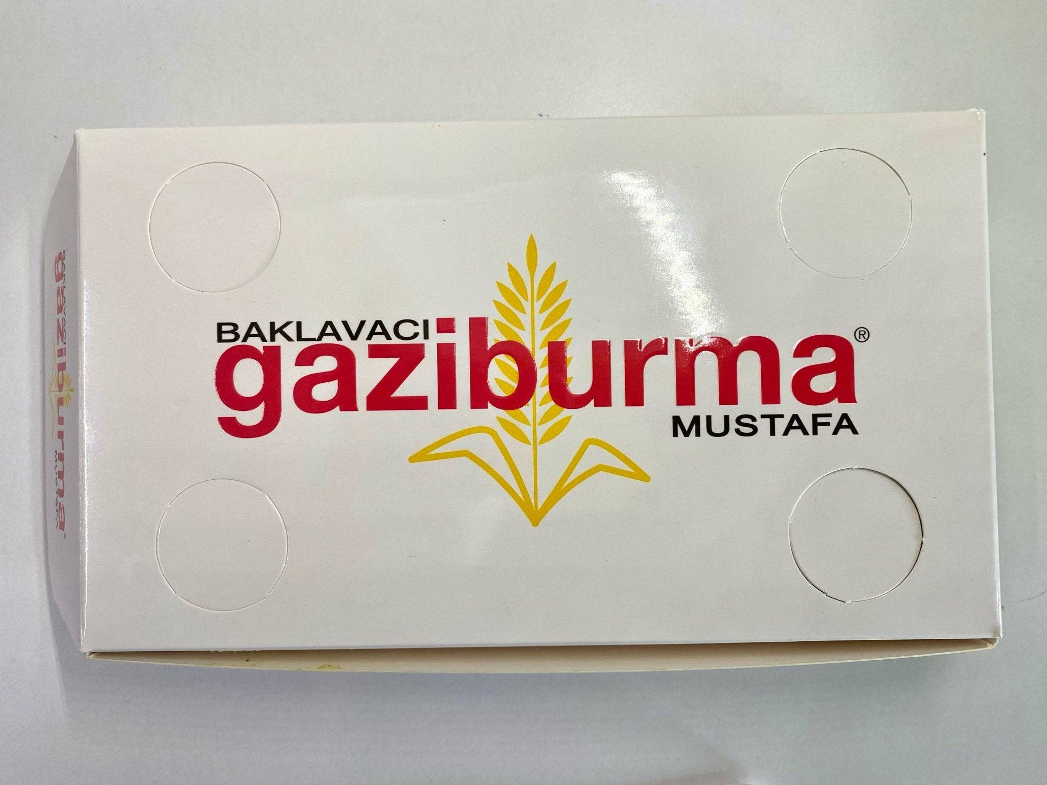 Aladdin - Wholesale Cake - Gaziburma Mustafa | Pistachio Baklava1