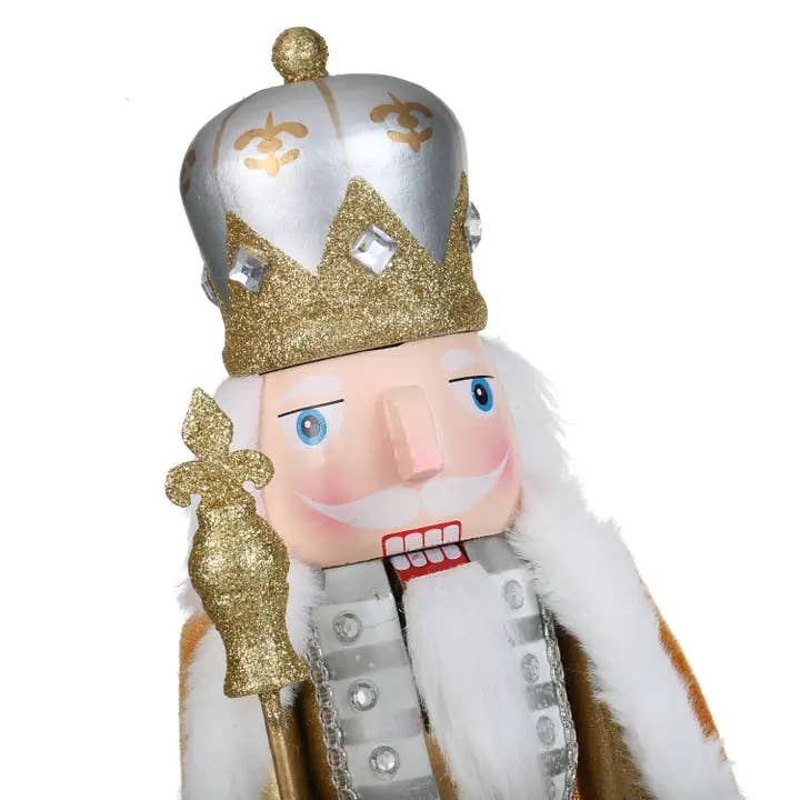 SINT - Wholesale Holiday Nutcracker - SINT 15 Inch Traditional Wooden Nutcracker for Christmas Decorations31
