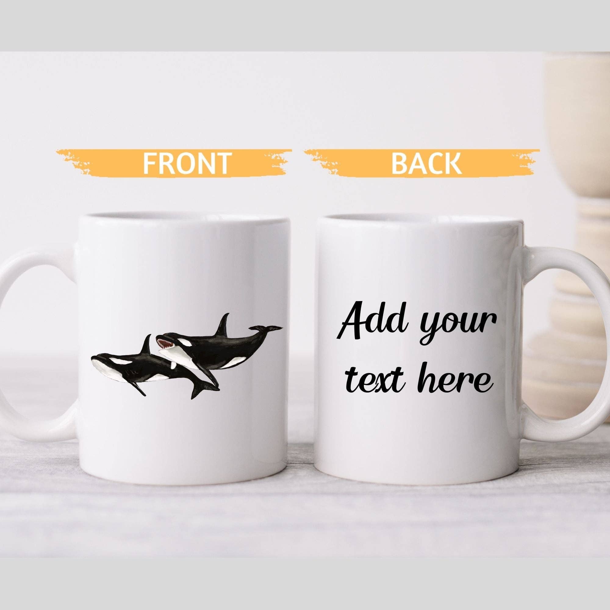 MerikaArt - Wholesale Coffee Mug - Orca Whale Mug2