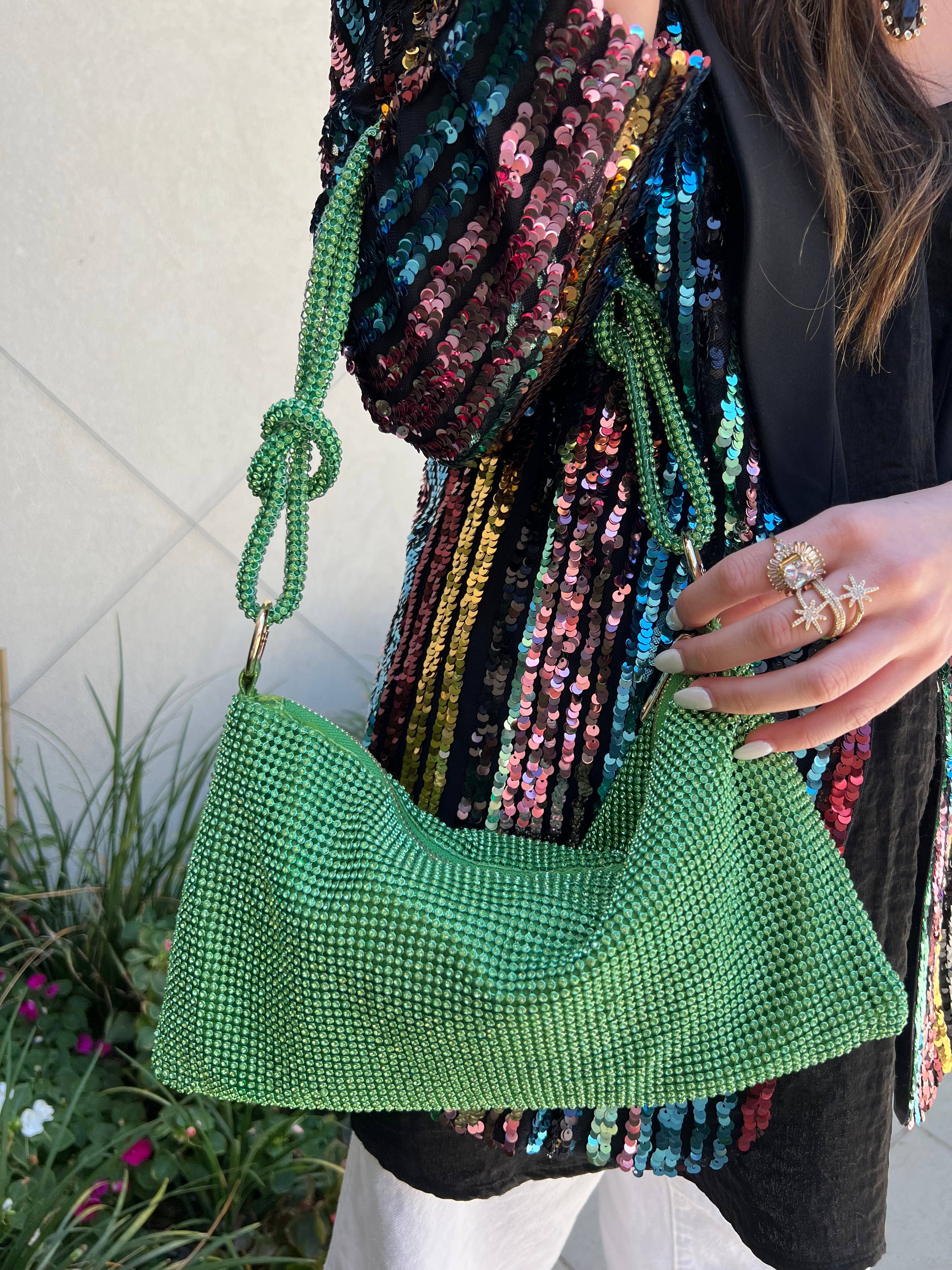 Gemelli - Wholesale Shoulder Bag - Women's - Party Bag11