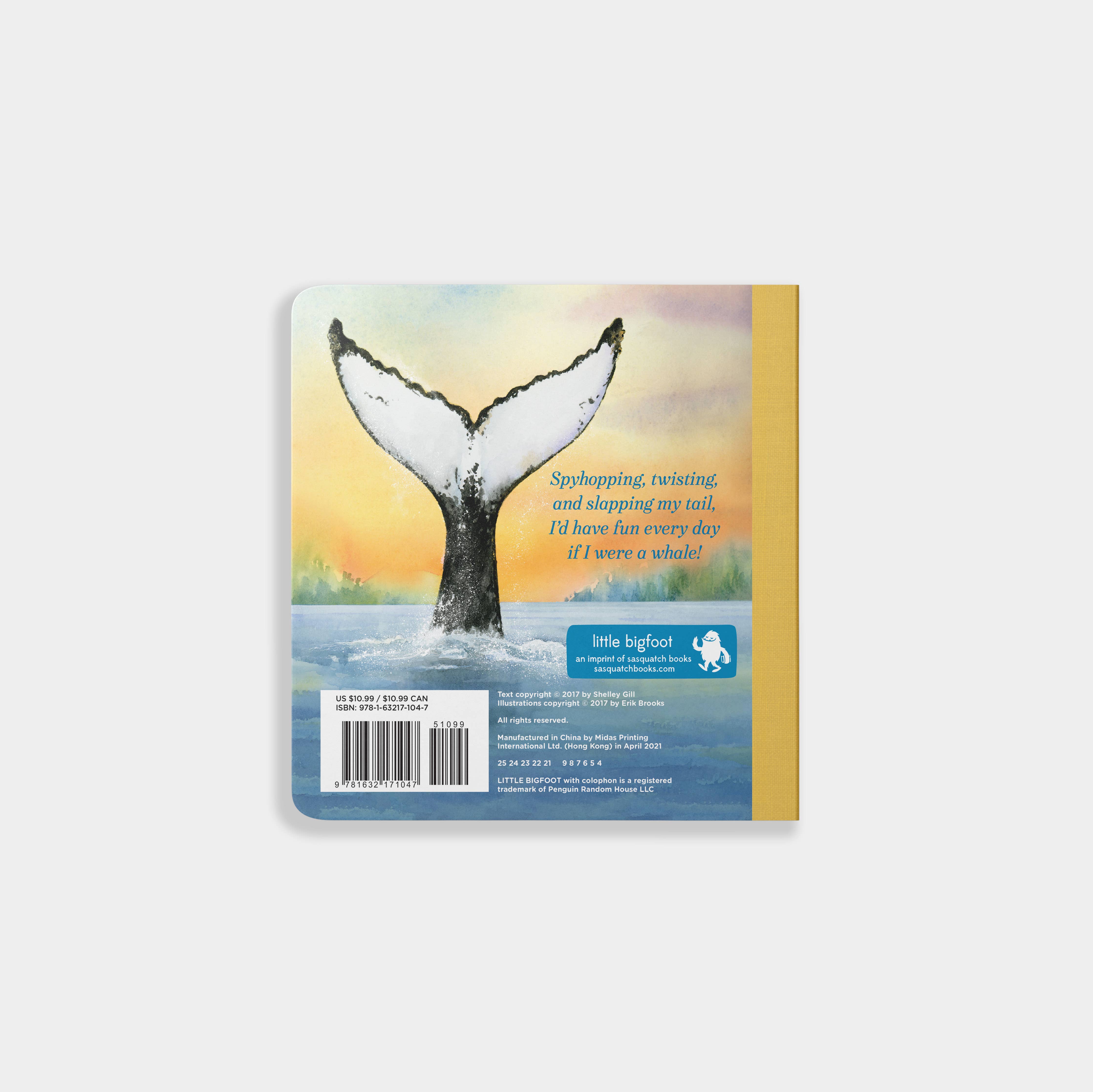 Blue Star Press - Wholesale Baby & Toddler Book (0-2) - If I Were a Whale: A Board Book for Toddlers Ages 1-33