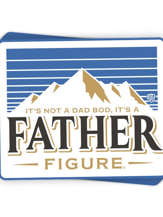 Father Figure Decal for wholesale by Shield Republic
