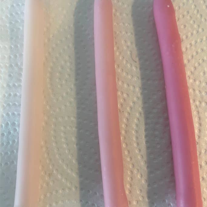 The Crafty Candle Shoppe - Wholesale Tapered Candle/Candlestick - RELIGIOUS CANDLES - Menorah Candles (Tiny Tapers)4