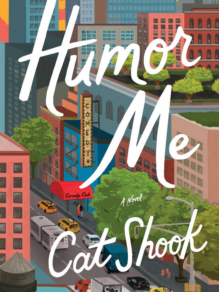 Humor Me A Novel for wholesale by Macmillan Publishers