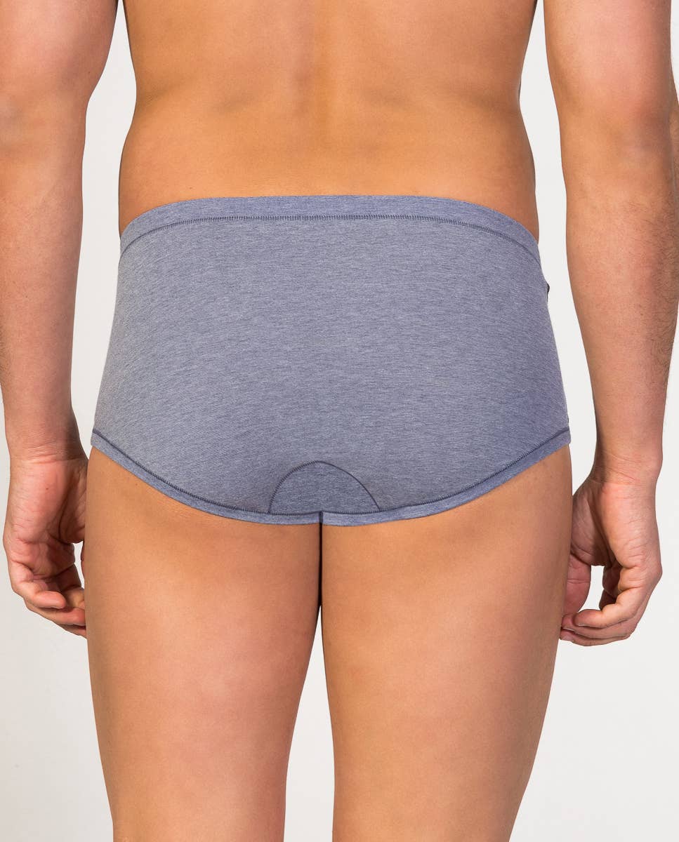 ZD Zero Defects - Wholesale Underwear - Men's - Senior fly front men's brief Egyptian cotton16