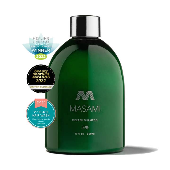 MASAMI - Wholesale Hair Shampoo - MASAMI Mekabu Hydrating Shampoo0