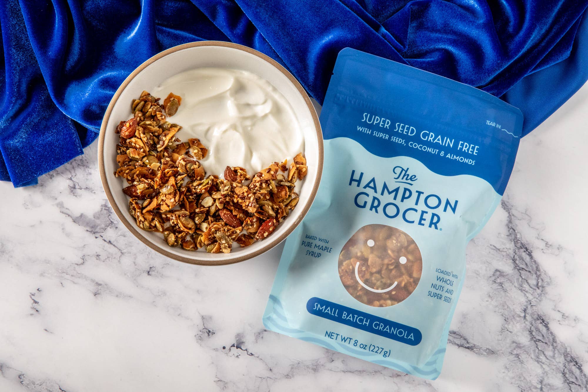 The Hampton Grocer Granola - Wholesale Granola - Super Seed Grain Free Granola4