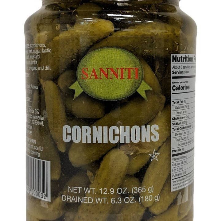 Khayyan Specialty Foods - Wholesale Pickled Vegetables - Sanniti Cornichons