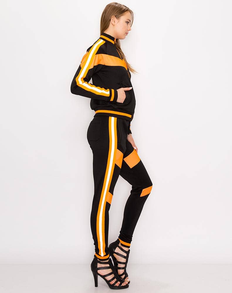 Victorious - Wholesale Tracksuit - Women's - Women Reflective Track Suits Pre-Pack2