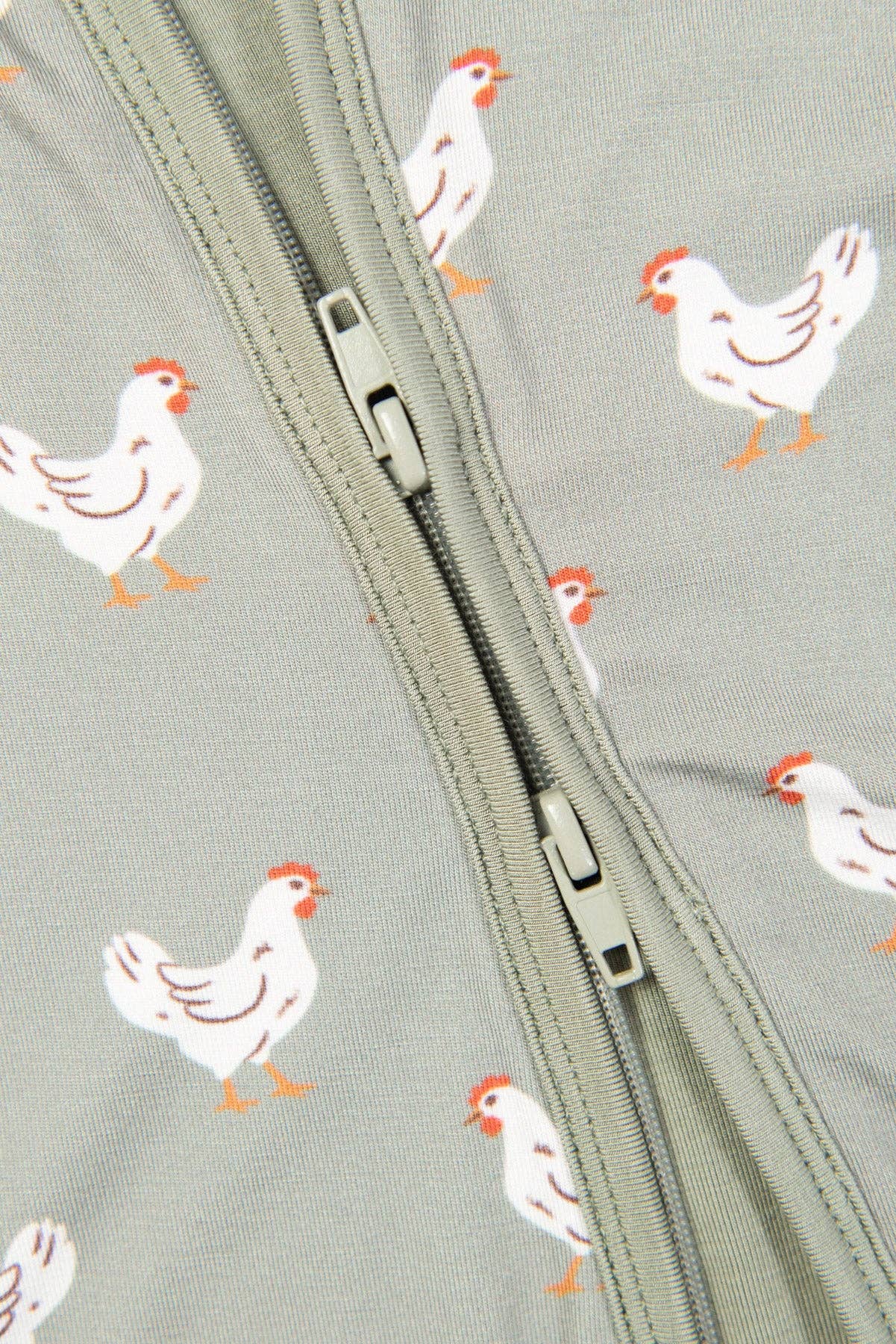 American Farm Company – Engroshandel Romper - Baby – Salvie Kyllinger Bambus Baby Zippy2