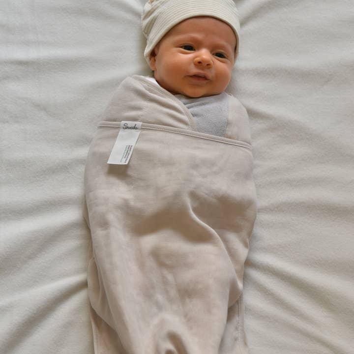 Swado Swaddle – wholesale Swaddle – Baby – Silent Easy Swaddle - No Velcro, No Zipper - Muslin