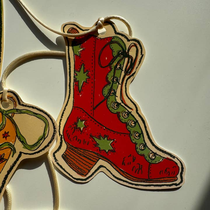 Tulips and Heather - Wholesale Bunting/Garland - Illustrated Paper Garland Christmas4