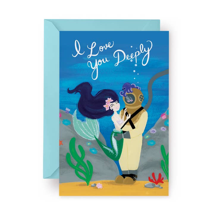 Havfrue Kærlighed for engroshandel hos Hux Loves Honey