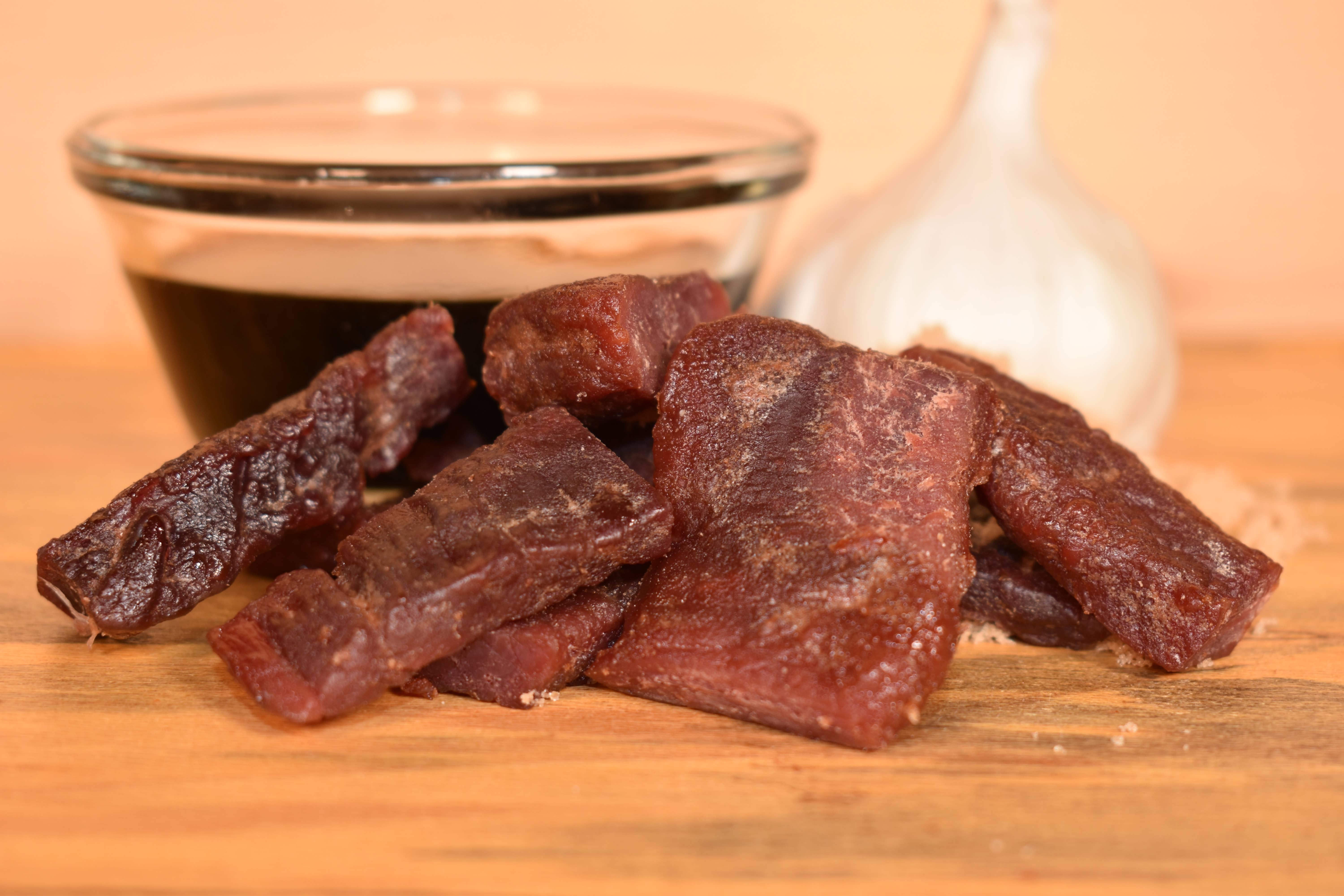 Field's Grassfed Beef - Wholesale Jerky - Original 100% Grassfed Beef Nuggets (Case: 12 3oz Packages)