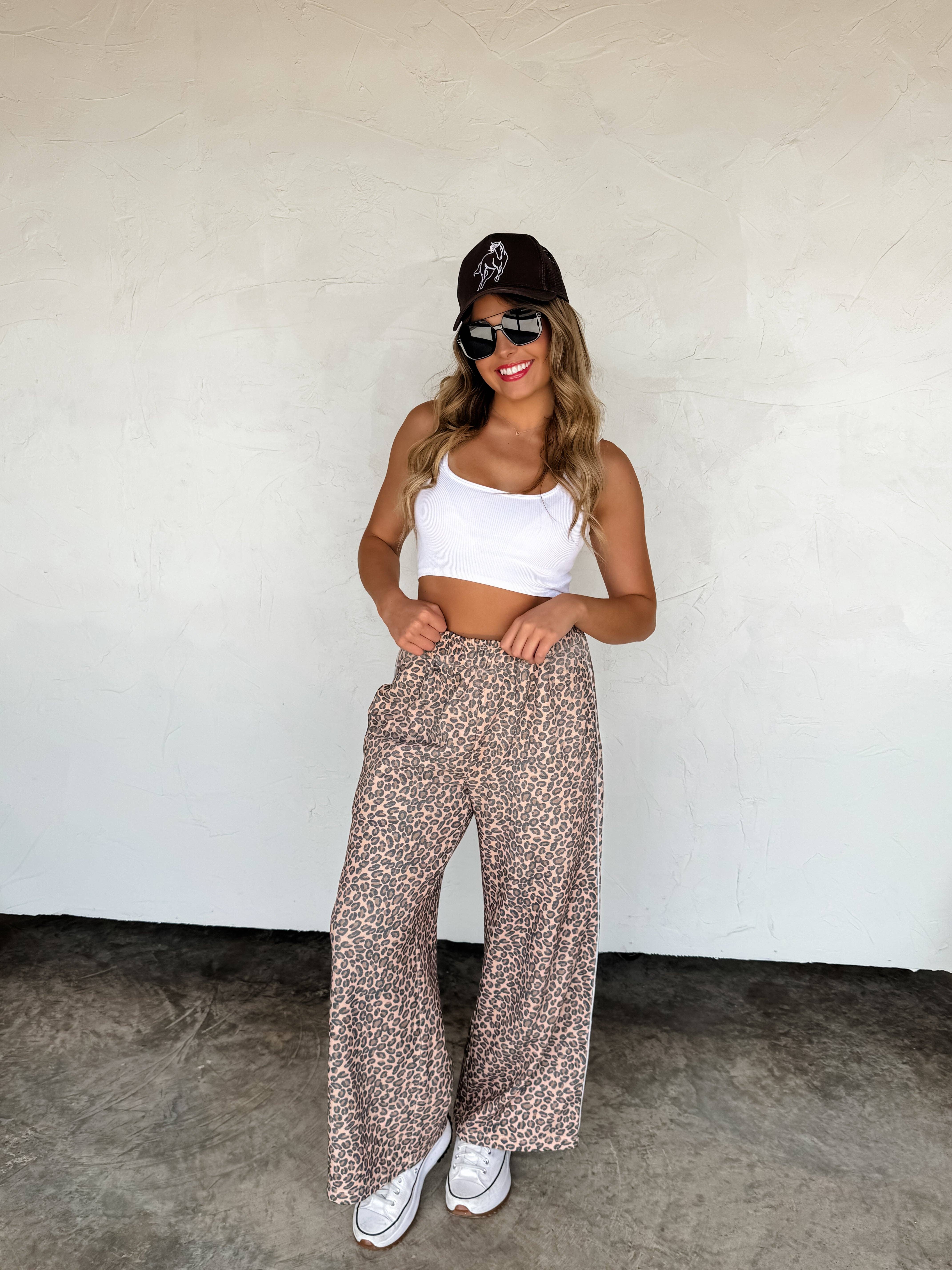 BLAKELEY - Vente Pantalon d'intérieur/de jogging – femme - JOGGINGS FLORAL & GUÉPARD DRIFT AWAY20