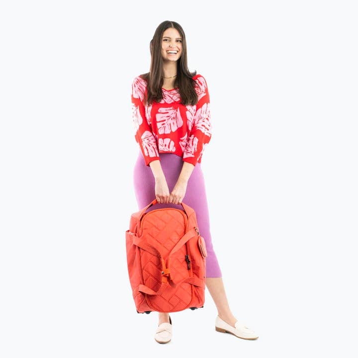 Lug - Wholesale Weekender Bag - Women's - Barnstormer Rolling Duffel Bag13