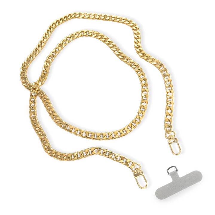 APC44 - Chaîne téléphonique à longue bordure pour la vente par OMG Blings