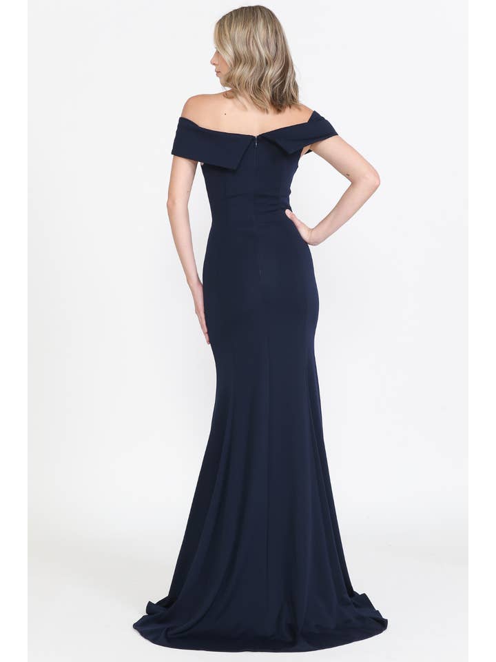 POLY USA - Wholesale Gown – Women's - 8258 Catch the attention with this heavy jersey4