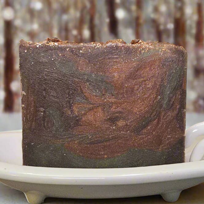 Merry Mischief Aloe Vera Bar Soap - Gingerbread for wholesale by Soap Witch Crafts