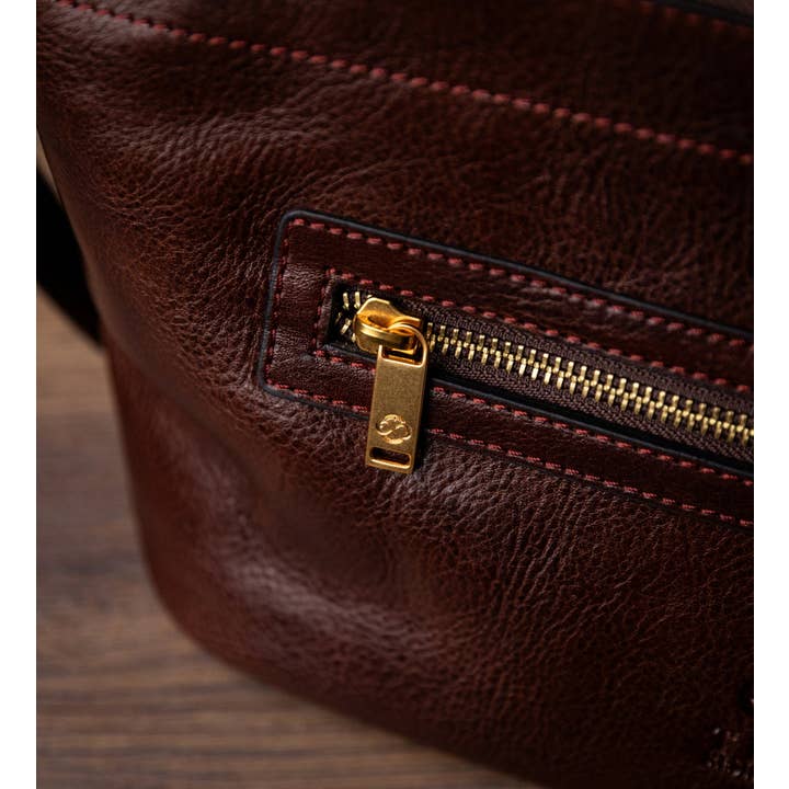 Time Resistance – Großhandel Schmink-/Kosmetiktasche – Leder-Kosmetiktasche Dopp-Kit - Ragtime5