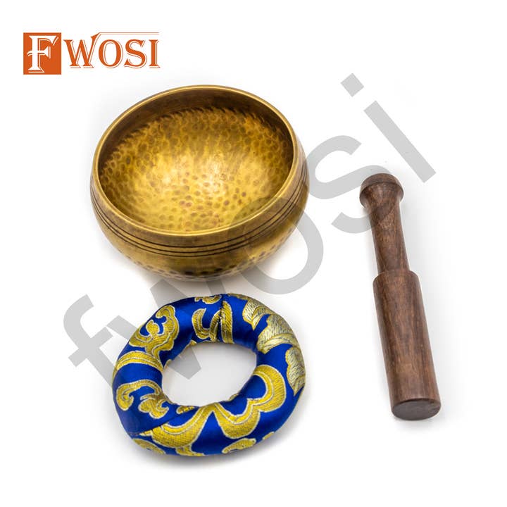 Fwosi – wholesale Meditationsprodukter – Maskingjord vanlig sjungande skål | Meditation skål2