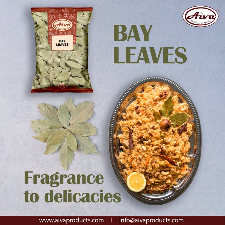 Aiva Products - Wholesale Herbs - Bay Leaves4