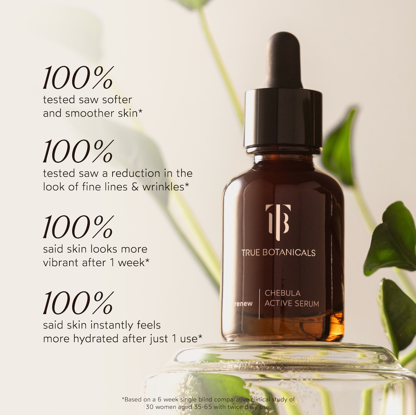 True Botanicals - Wholesale Facial Serum/Concentrate - Anti-Aging Chebula Active Serum2