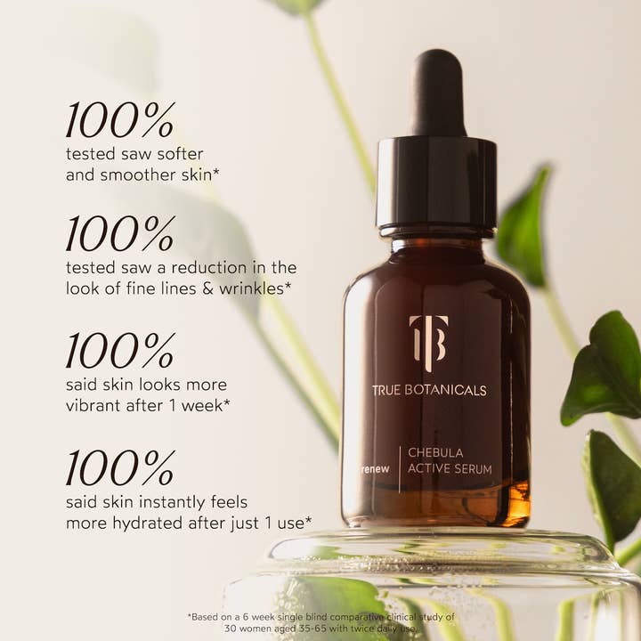 True Botanicals - Wholesale Facial Serum/Concentrate - Anti-Aging Chebula Active Serum2