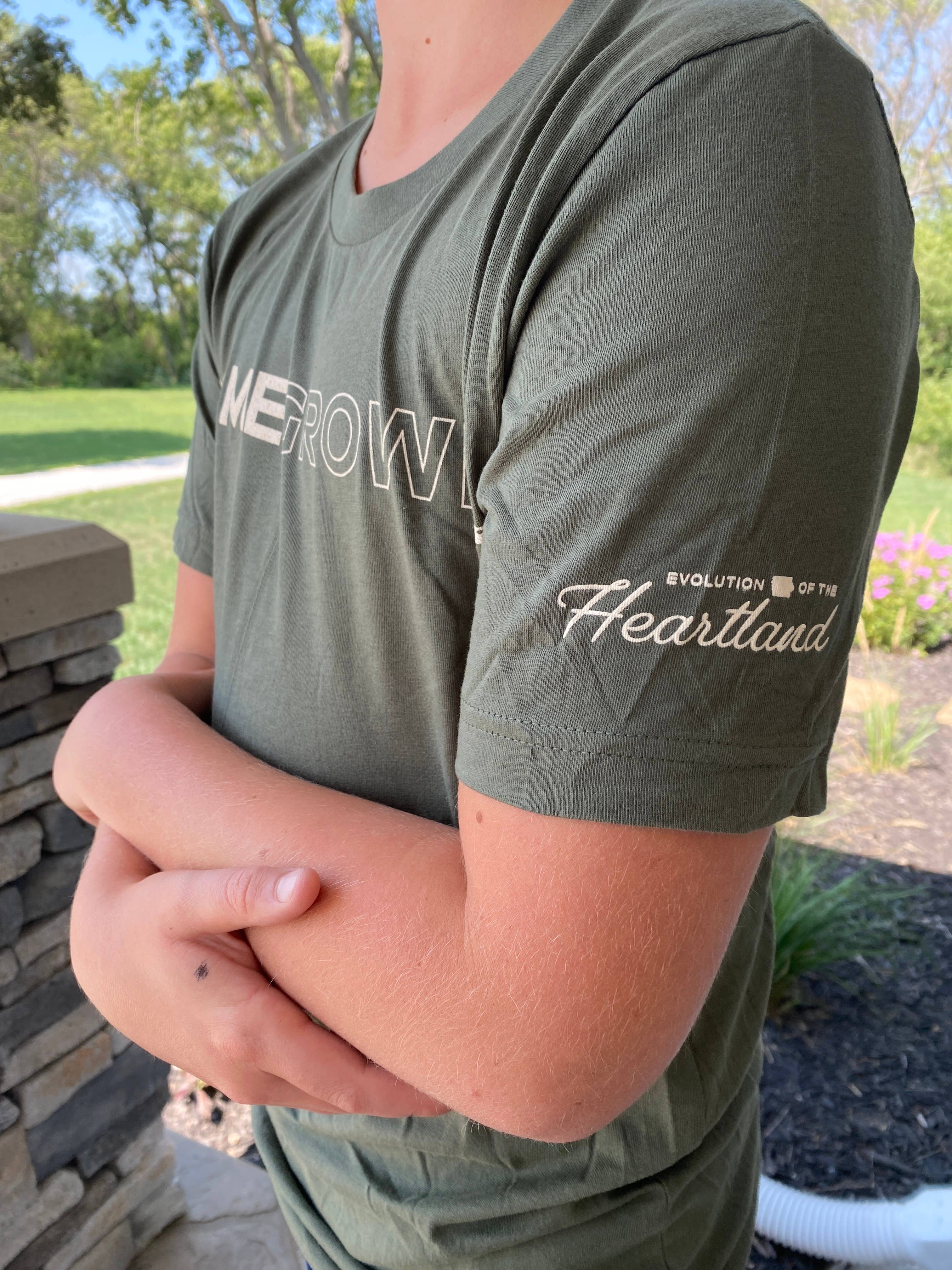 Ignite: Be the Light - Wholesale Screen Printed T-Shirt - Unisex - Homegrown T-Shirt2