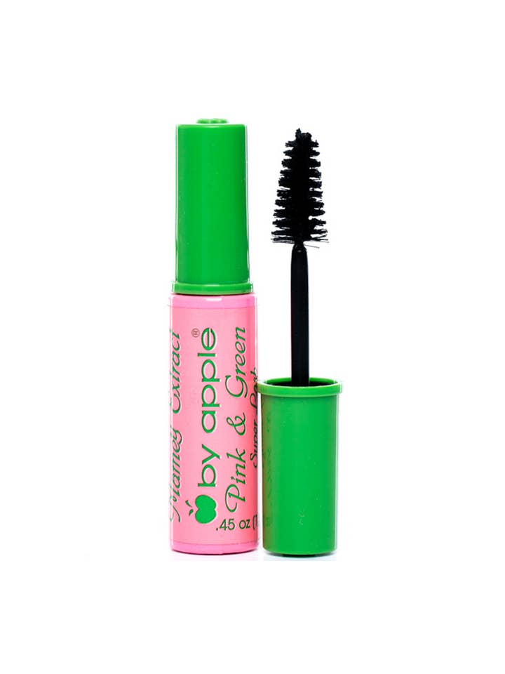 BY APPLE Pink & Green Super Lash Mascara AMEM - 6pcs for wholesale by PINEAPPLE Beauty