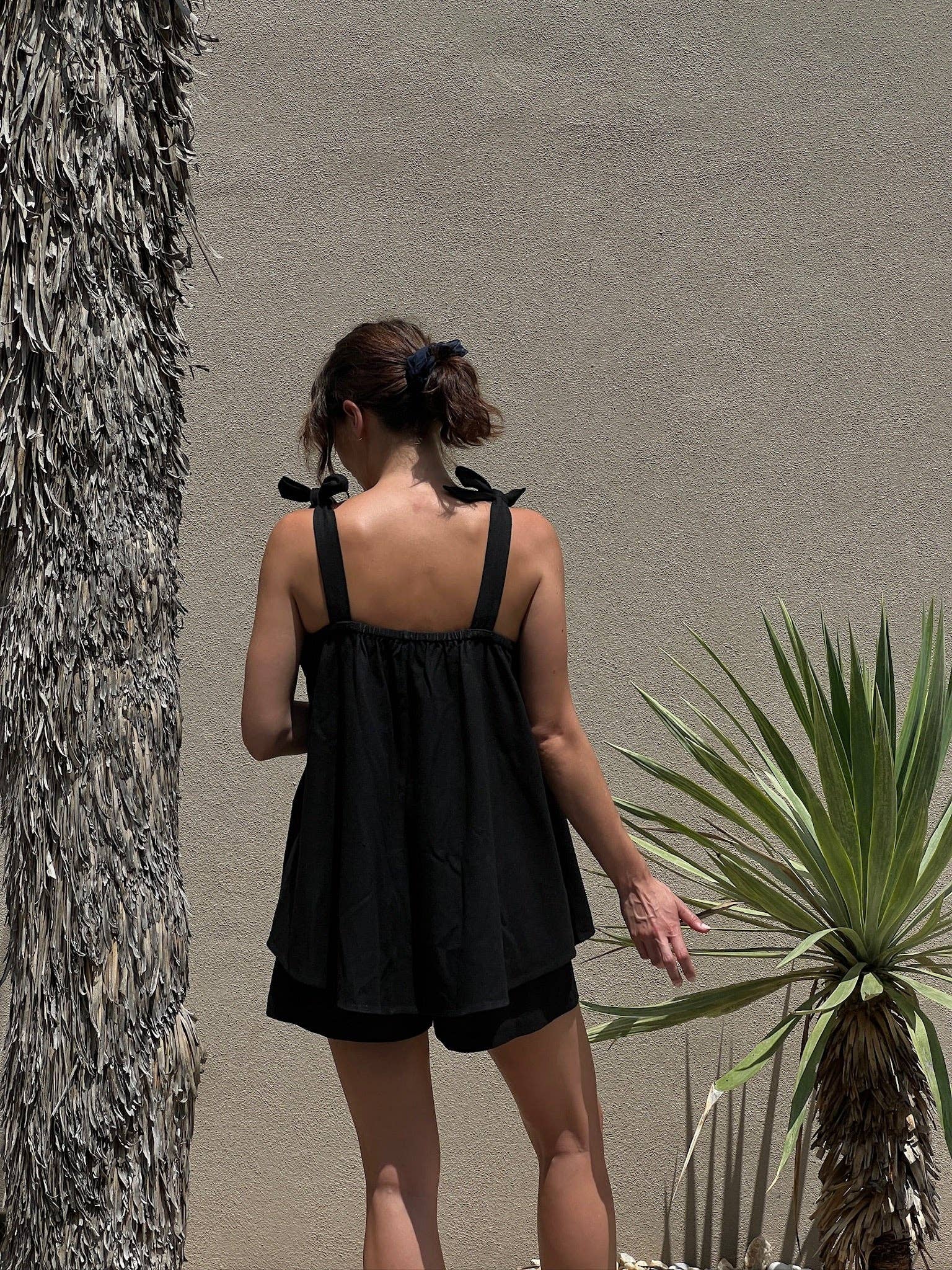 Na Nin – Blusa - Mulher por atacado – Top Toni Tecido em Seda4