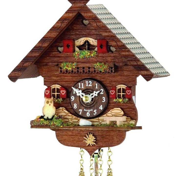 Dolfi - Wholesale Wall Clock - Small German cuckoo clock 470