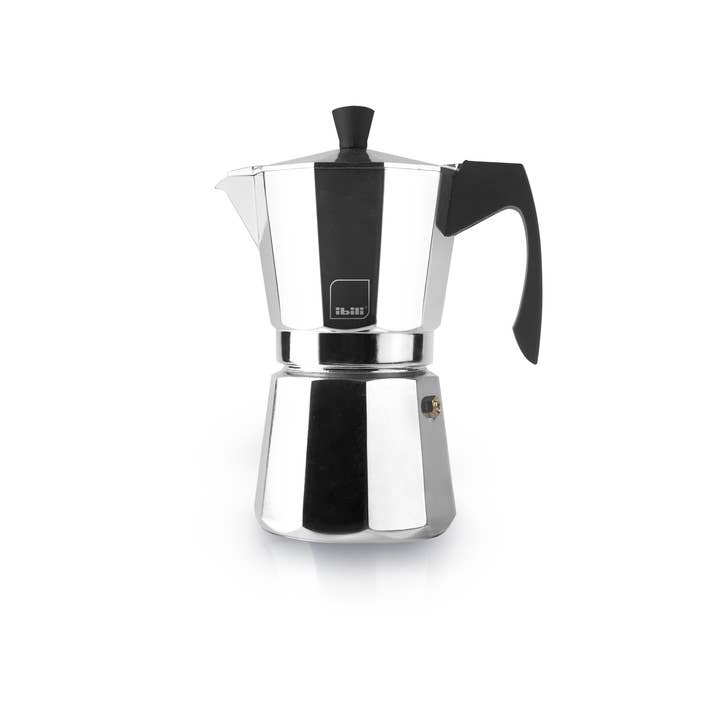 Ibili - Venta al por mayor Cafeteras de expreso - IBILI - Cafetera Express Evva White 9 Tazas