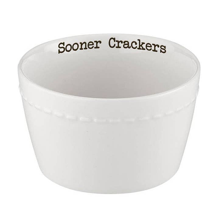 Chili Condiment Set - Sooners for wholesale by Angle