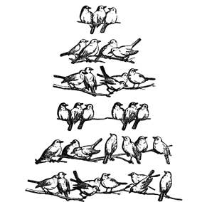 Biglietti di auguri in stile vintage - Assortimento natalizio E per la vendita all'ingrosso da parte di 1889 Products