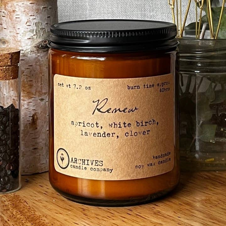 Forny | Abrikos + Birk + Kløver + Lavendel for engroshandel hos Archives Candle Company