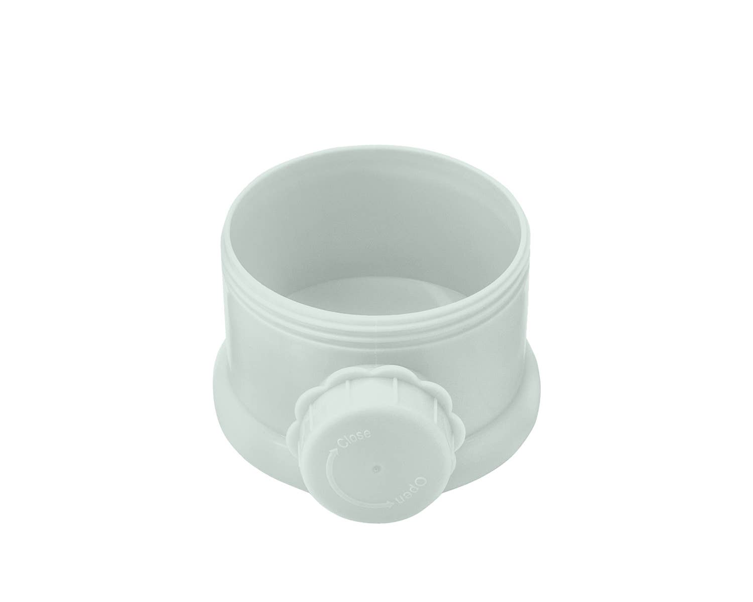 Kikkaboo - Wholesale Milk/Juice Bottle - Mint 3-compartment powdered milk dispenser2