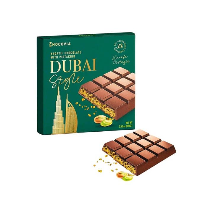 Wholesale Chocovia Dubai Style 100g for your store - Faire