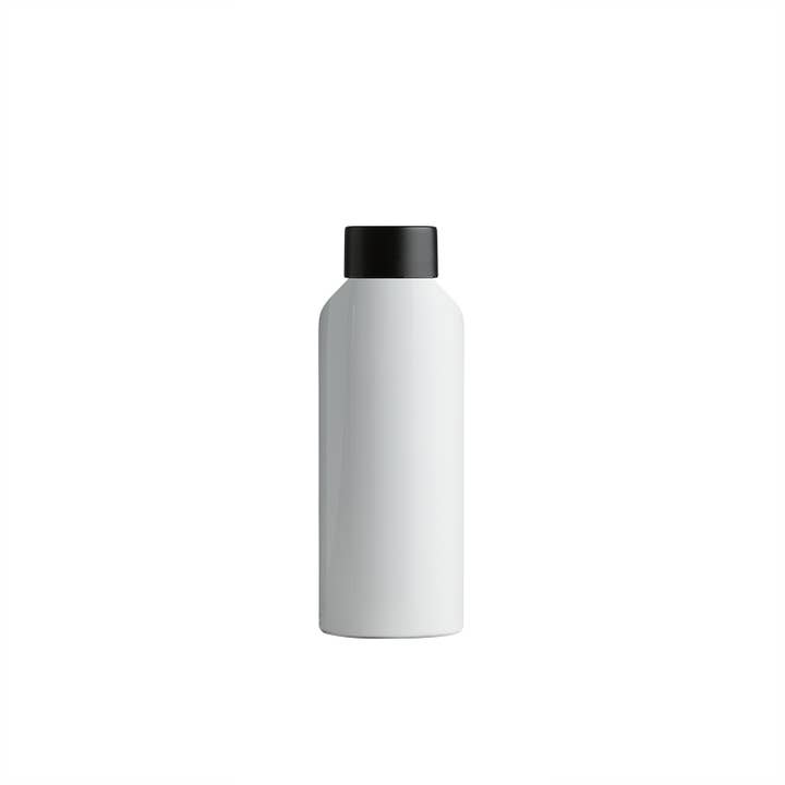 To Go - Alubottle Shiny White Aluminium 0,5 L 1 Pcs for wholesale by Aida A/S