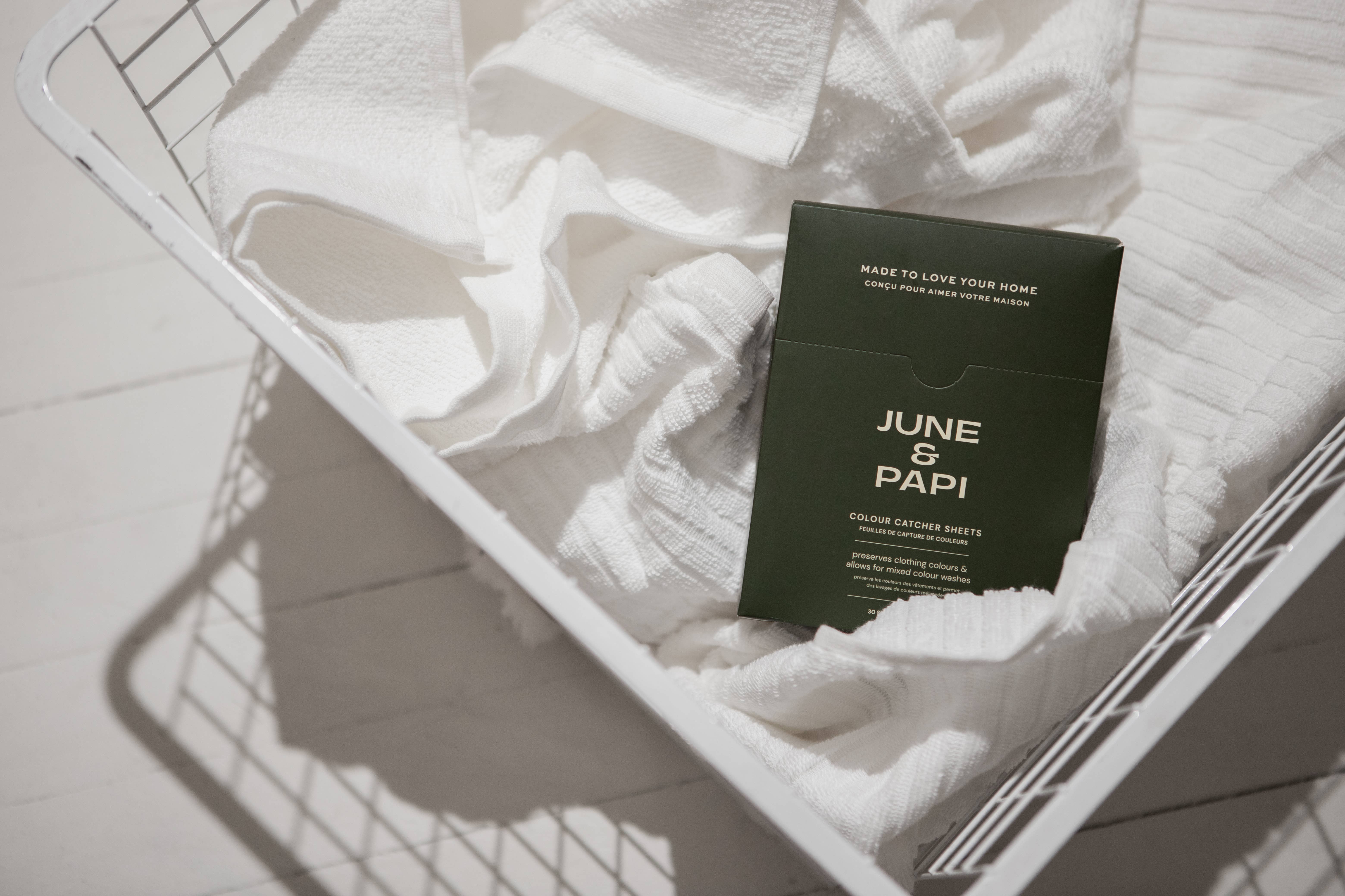 June & Papi - Venta al por mayor Cápsulas/ polvos de detergente para ropa - Kit de inicio5