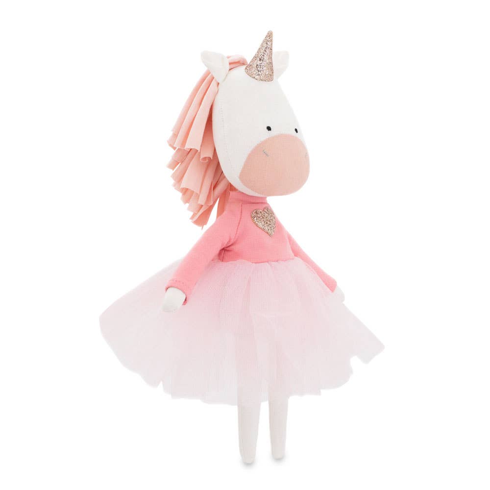 Orange Toys - Wholesale Stuffed/Plush Toy - Kids & Baby - Cotton plush, Cotti Motti, Daphne The Unicorn-29cm-0+1