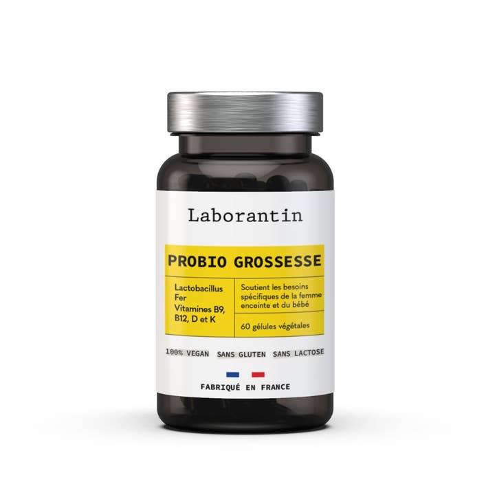 Laborantin - Wholesale Pre-Natal Supplement - Maternity - Probio Pregnancy - Dietary Supplement2