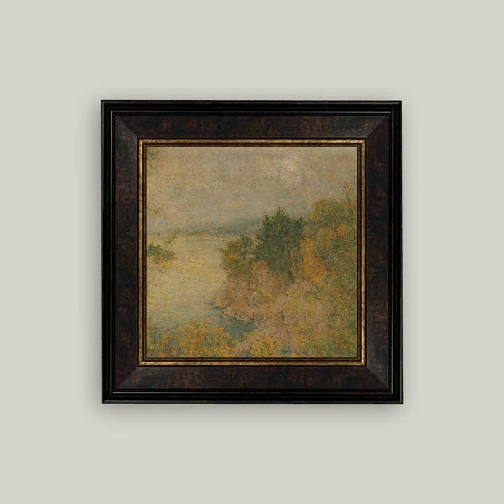 Petal Lane Home - Wholesale Art Print - Autumn Landscape