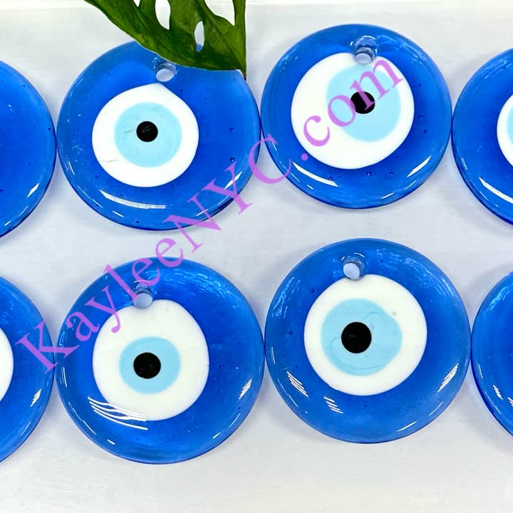 KayleeNYC - Wholesale Ornament Set - Evil Eye Blown Glass Ornaments1