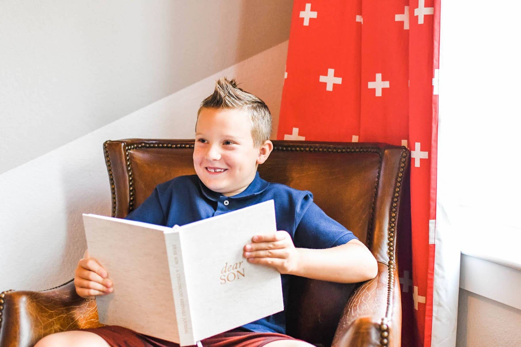 Duncan & Stone Paper Co. - Wholesale Dagboek/agenda - Dear Son Herinneringsboek voor de Jeugd | Geschenk voor Moeder of Partner15