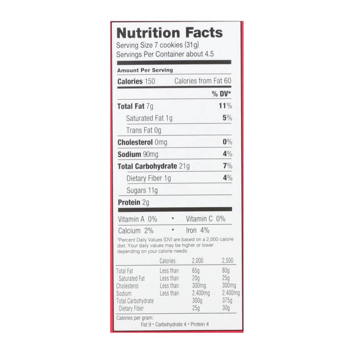 Everyday Supply Co - Wholesale Cookie - Homefree Gluten-Free Chocolate Chip Mini Cookies, 6 Pack1