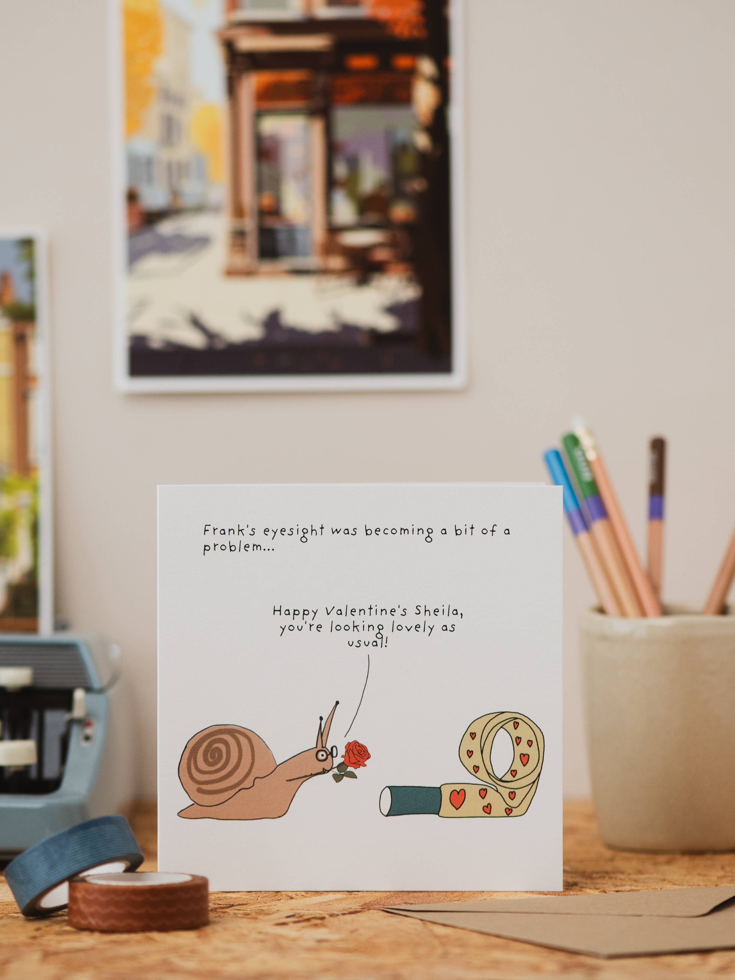 Not at all Jack – wholesale Valentine's Day card – Valentine Sheila Greeting card1