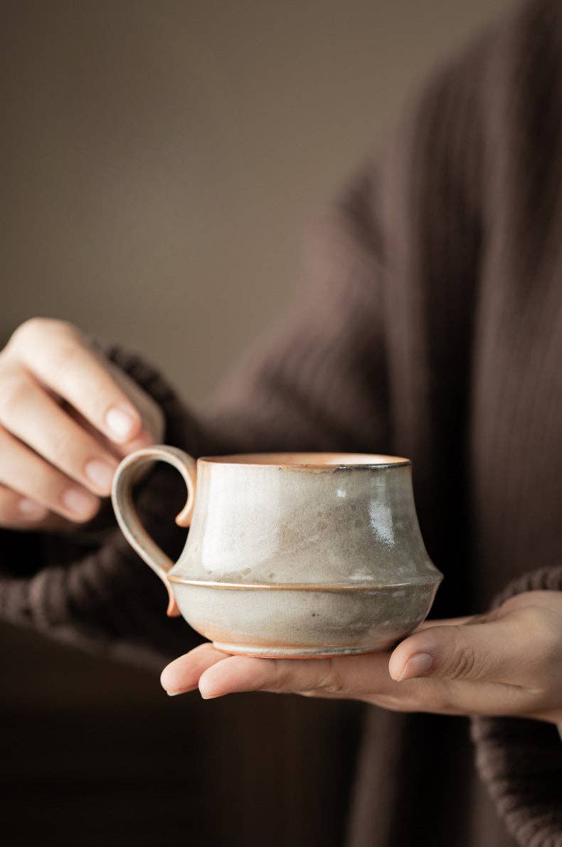 Gohobi （We cover U.S. import duties） - Wholesale Coffee/Tea Cup - Gohobi Japanese Handmade Shino Mug Coffee Cup2