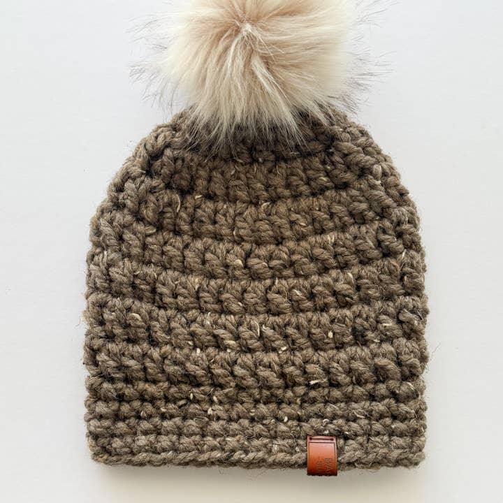Barossa Supply Co. - Wholesale Beanie – Women's - New Season! Crochet Pom Pom Beanie - Wool Blend2